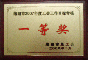 一等奖